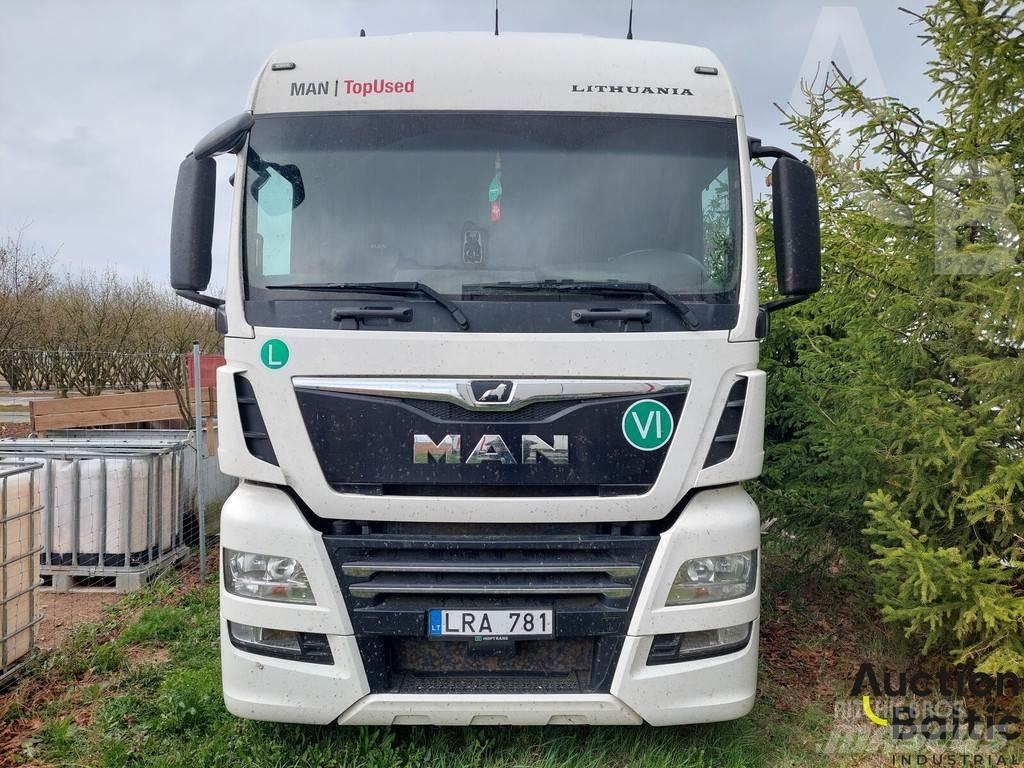 MAN TGX18.460 Çekiciler