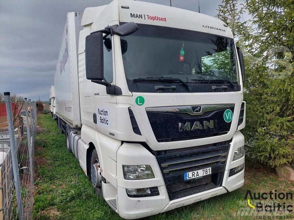 MAN TGX18.460 Çekiciler