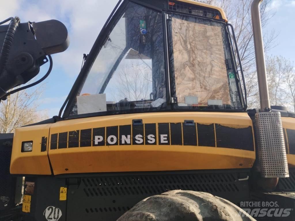 Ponsse Ergo 6W Biçerdöverler