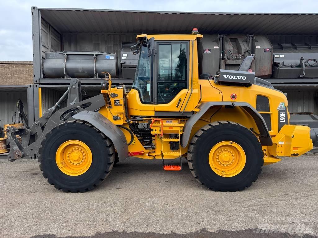 Volvo L90H Tekerlekli yükleyiciler