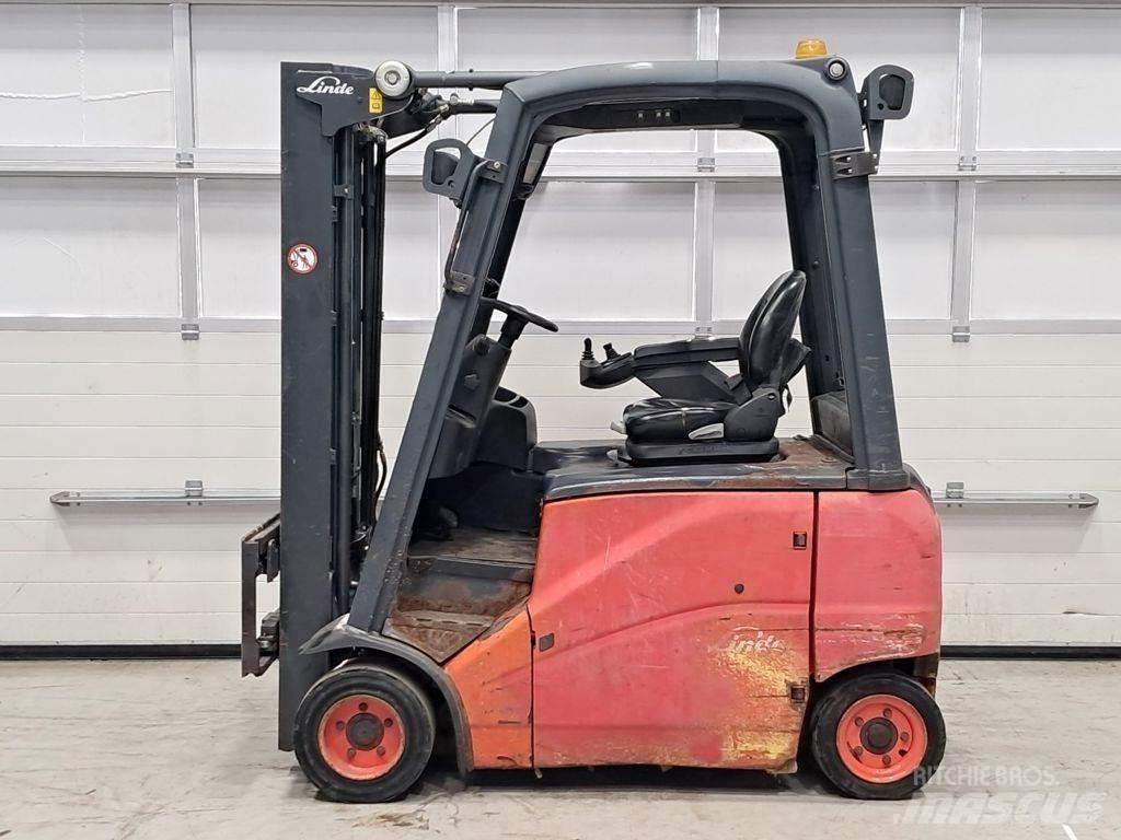 Linde E20PH-01 Elektrikli forkliftler