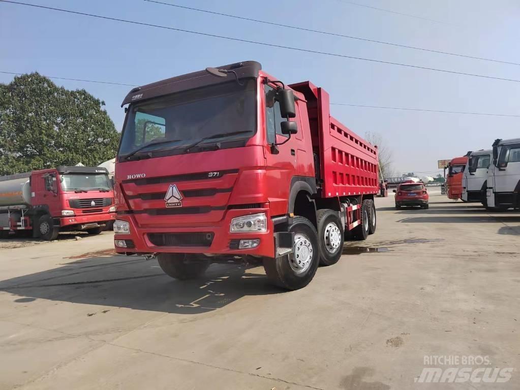 Howo 371 8x4 Damperli kamyonlar