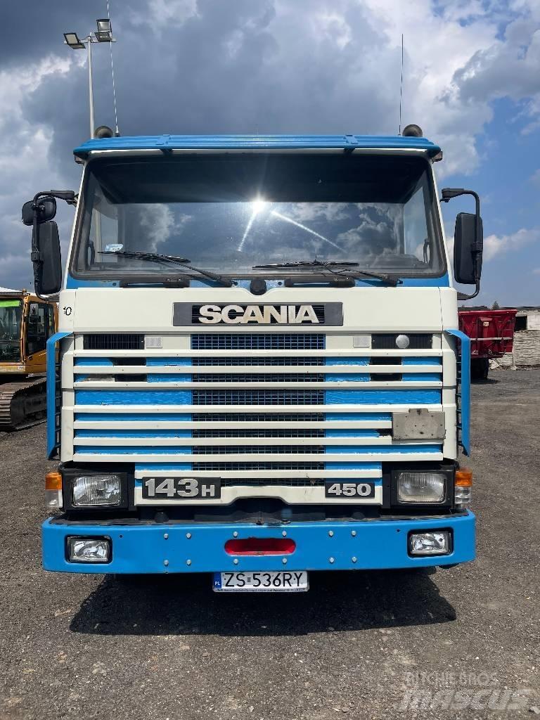 Scania 143 H Çekiciler