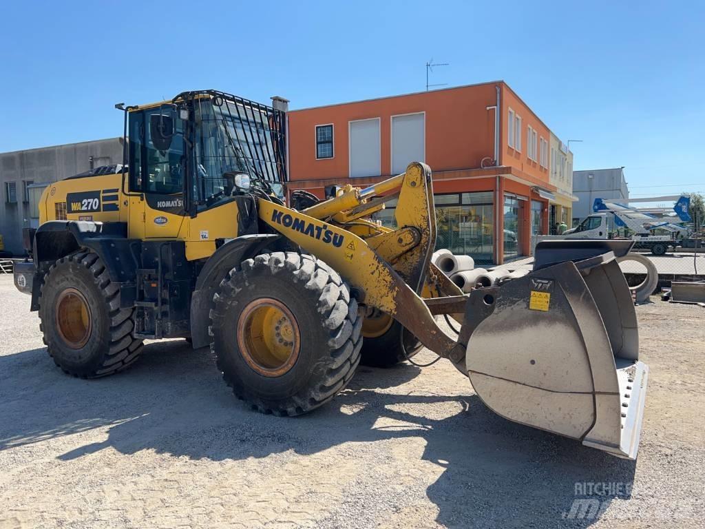 Komatsu WA 270-8 Tekerlekli yükleyiciler
