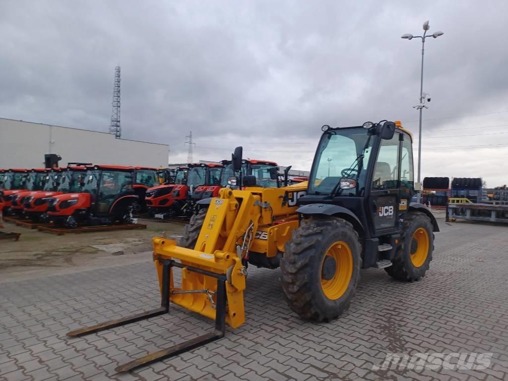 JCB 531-70 Teleskopik yükleyiciler