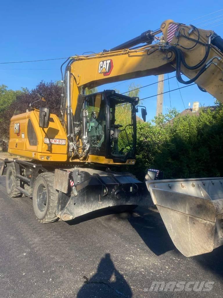 CAT M 314 Lastik tekerli ekskavatörler