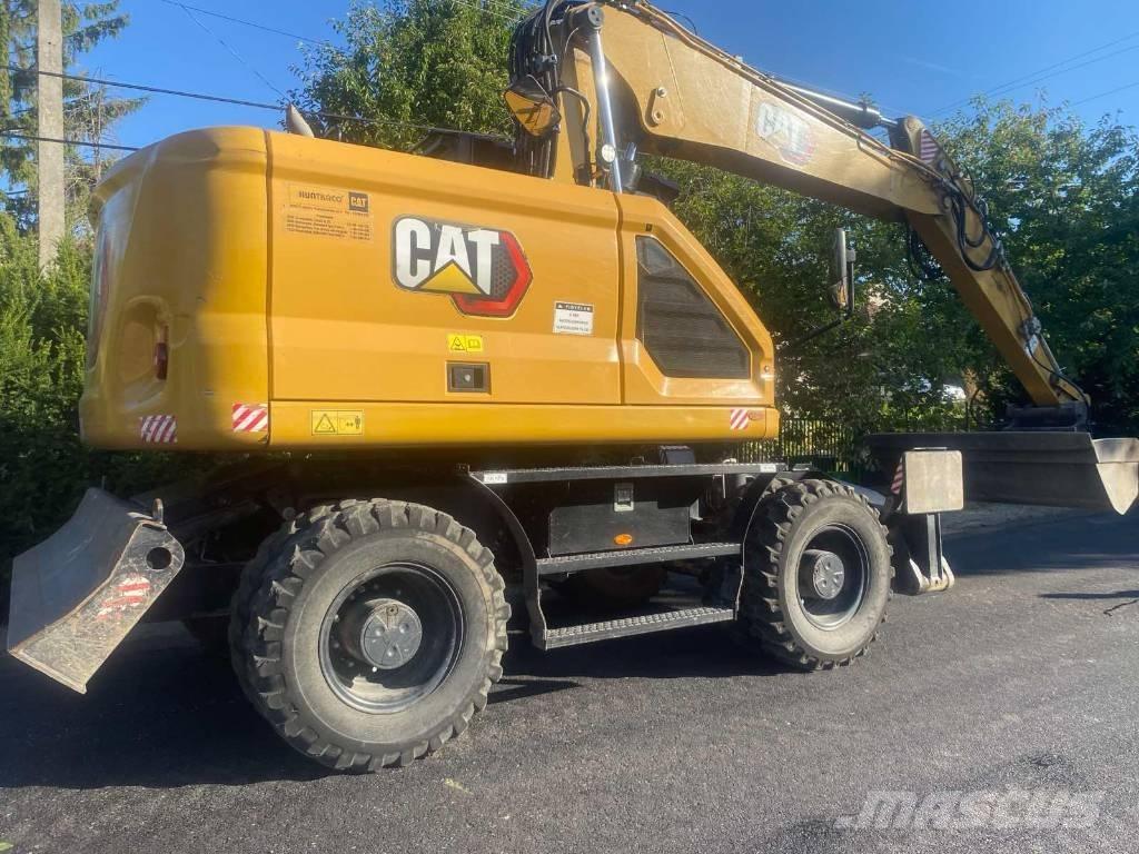 CAT M 314 Lastik tekerli ekskavatörler