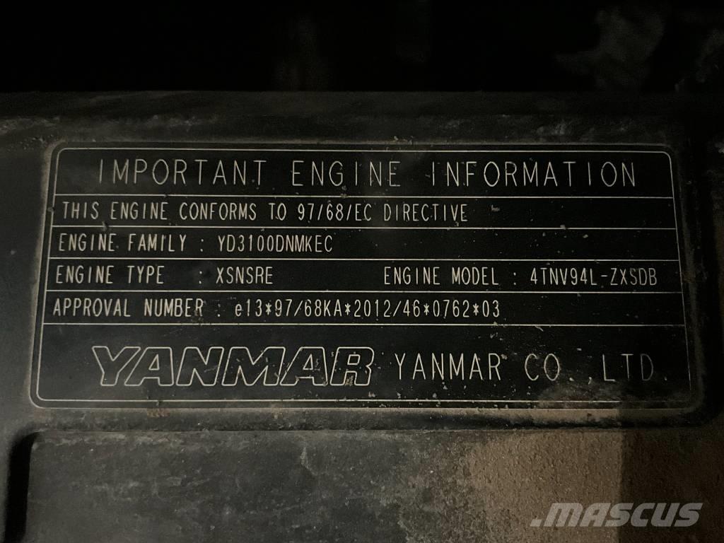 Doosan DX 63-3 Mini ekskavatörler, 7 tona dek