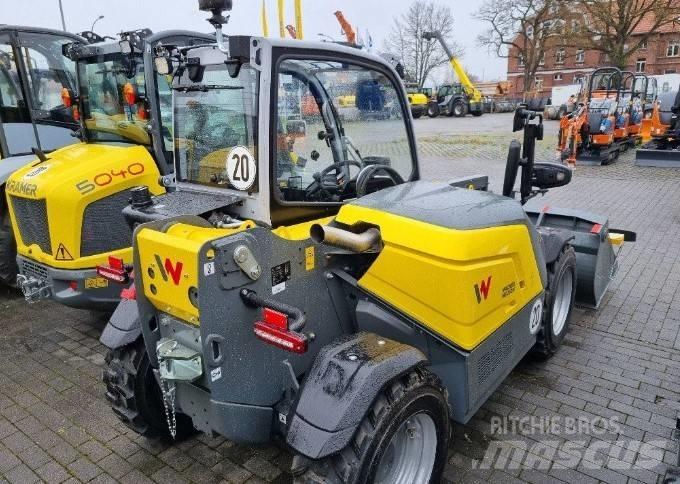 Wacker Neuson TH412 Teleskopik yükleyiciler