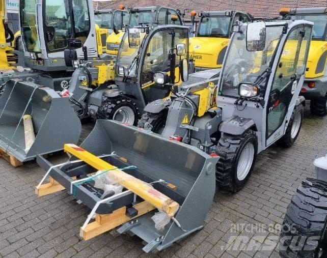 Wacker Neuson TH412 Teleskopik yükleyiciler