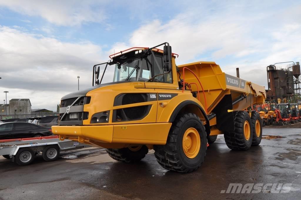Volvo A 30 G Belden kirma kaya kamyonu