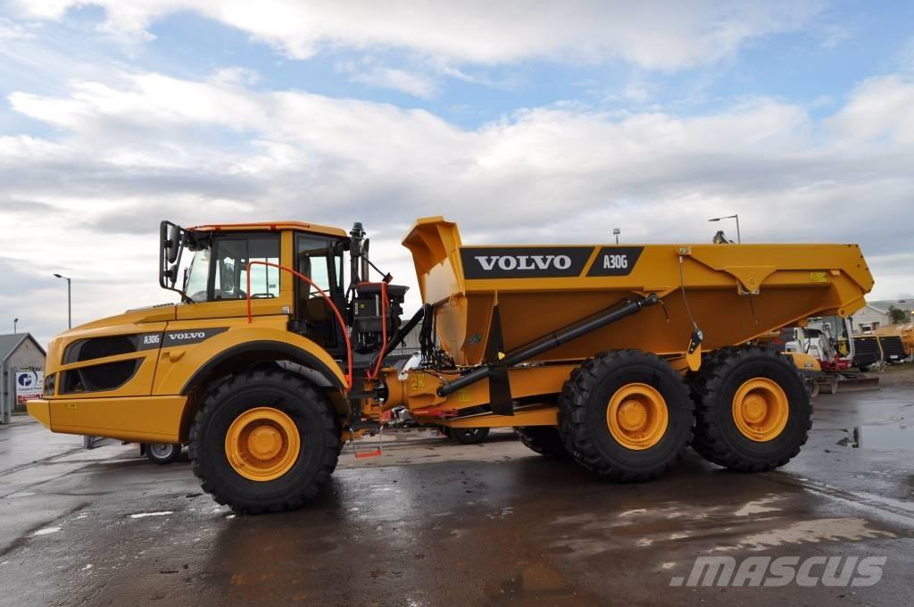 Volvo A 30 G Belden kirma kaya kamyonu