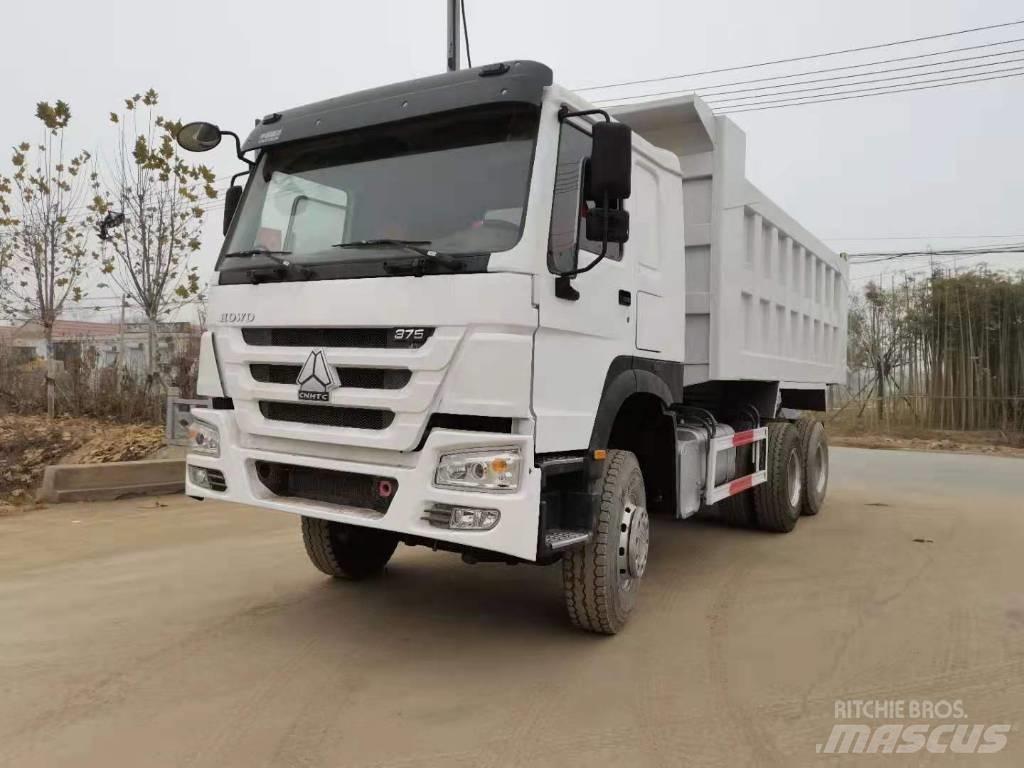 Howo 375 6x4 Damperli kamyonlar