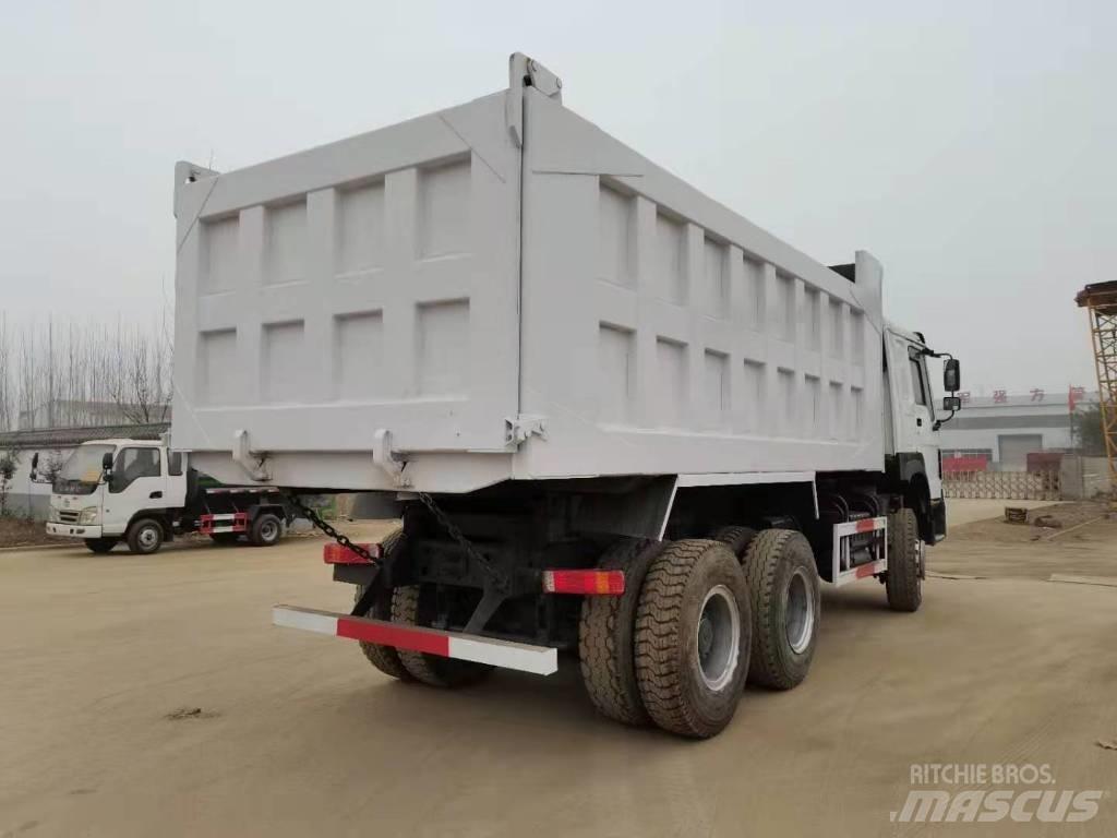 Howo 375 6x4 Damperli kamyonlar