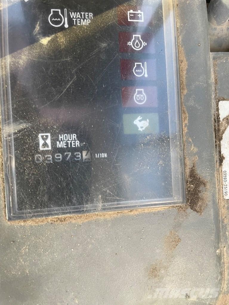 Takeuchi TB 219 Mini ekskavatörler, 7 tona dek