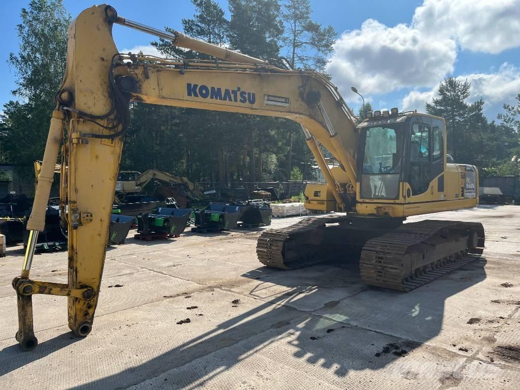 Komatsu PC 210 LC-8 Paletli ekskavatörler