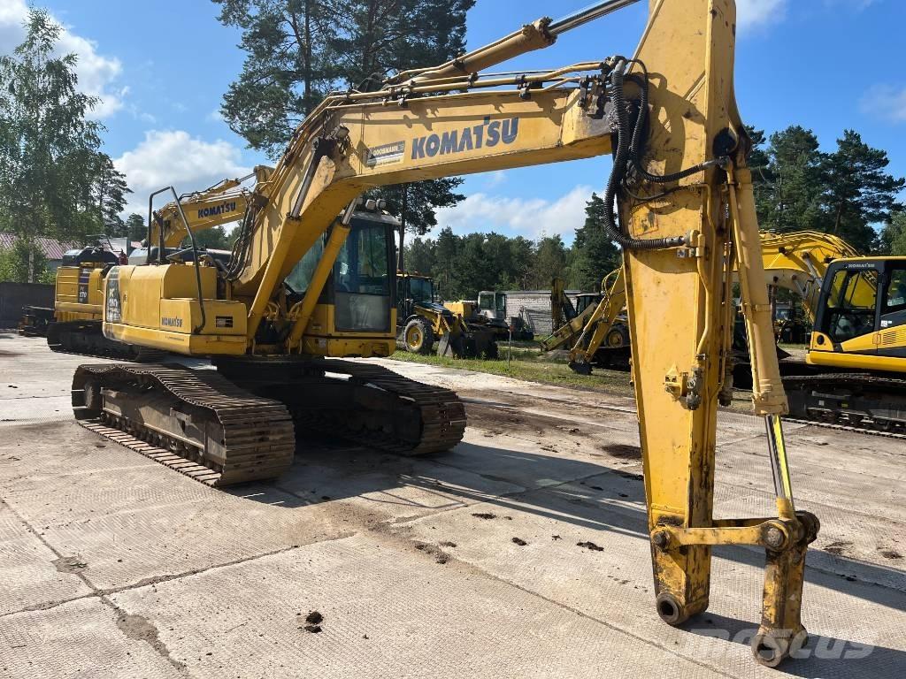 Komatsu PC 210 LC-8 Paletli ekskavatörler
