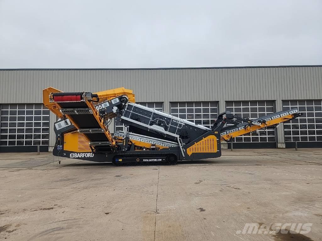 Barford SR165 Elekler