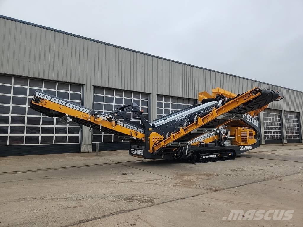 Barford SR165 Elekler