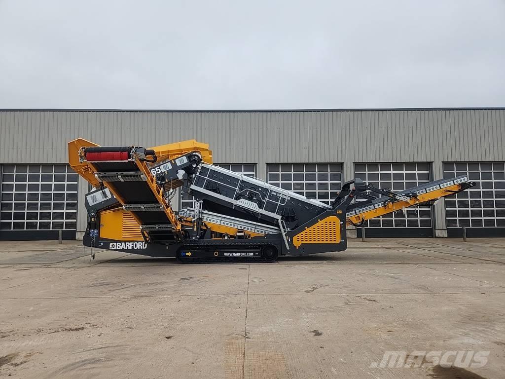 Barford SR165 Elekler