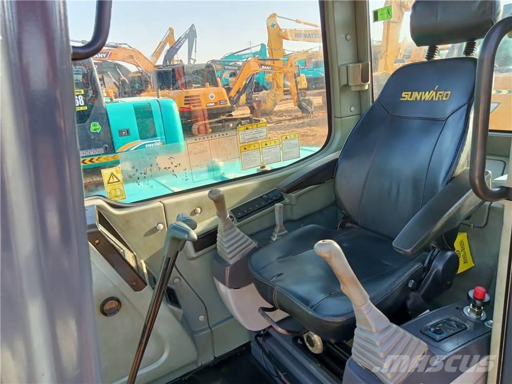 Sunward SWE60E Mini ekskavatörler, 7 tona dek