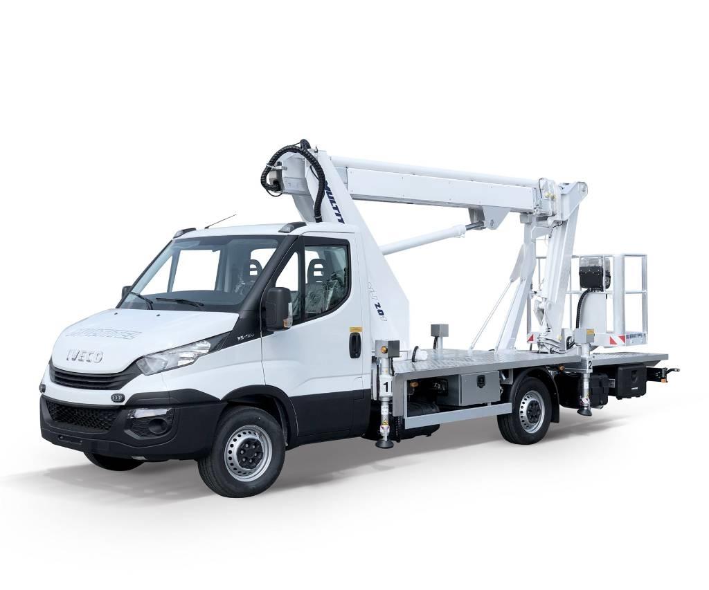 Multitel MJ 201 Araç üstü platformlar