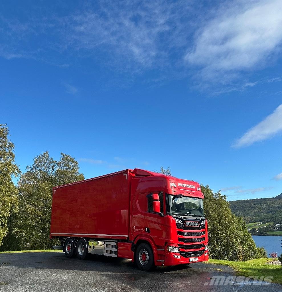 Scania R 590 Talas kamyonlari