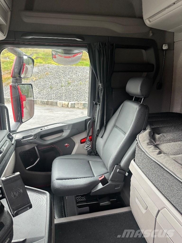 Scania R 590 Talas kamyonlari