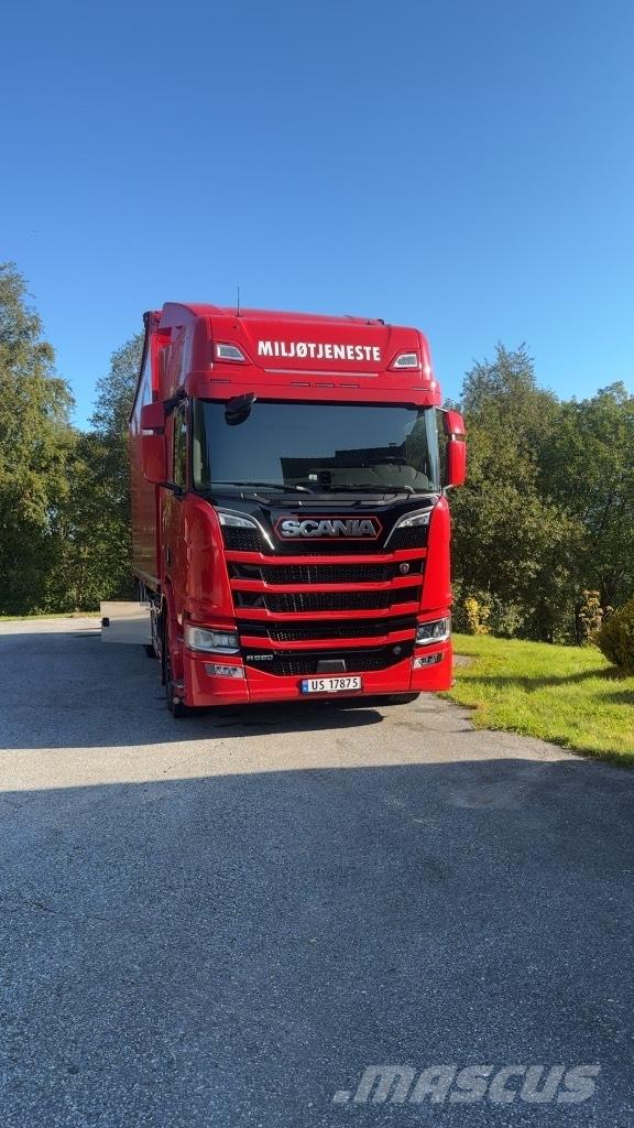 Scania R 590 Talas kamyonlari