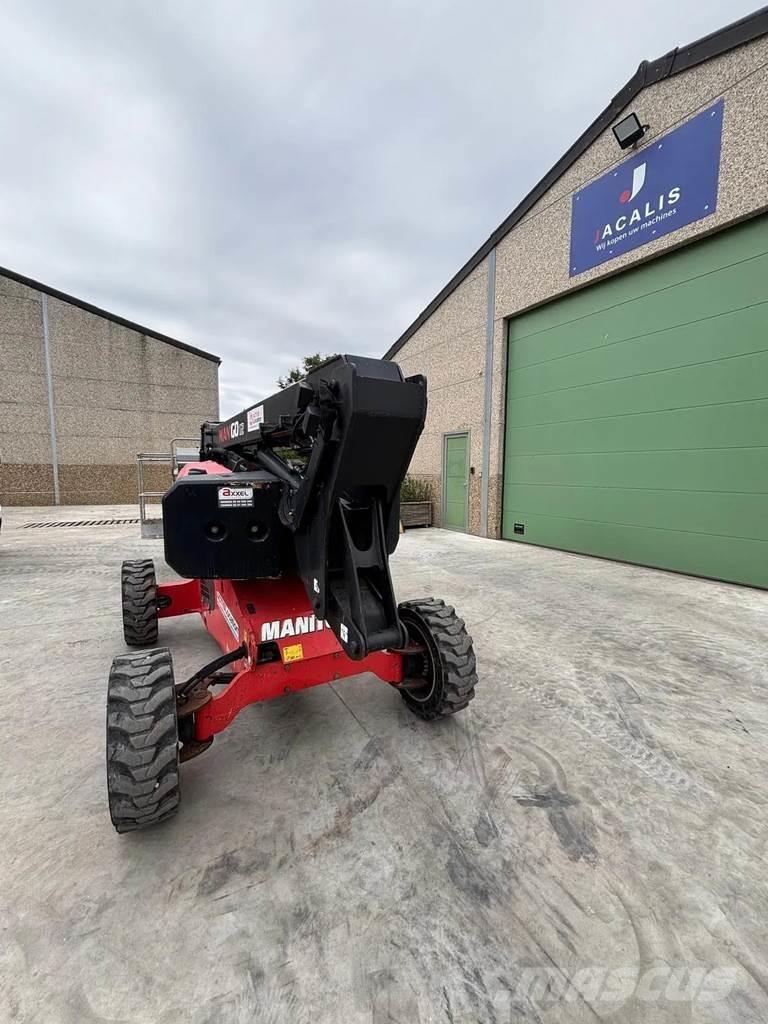 Manitou Man'Go 12 Körüklü personel platformları
