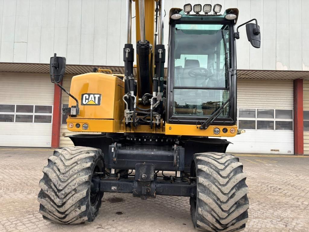 CAT M 318 F Lastik tekerli ekskavatörler