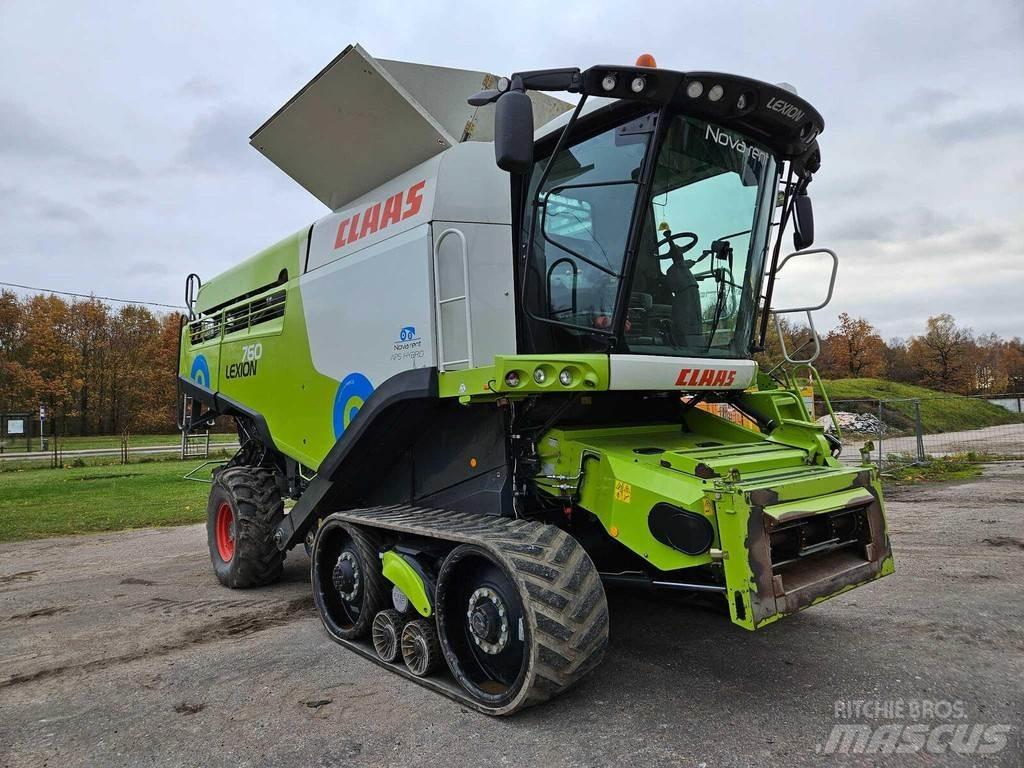 CLAAS 760TT Biçerdöverler