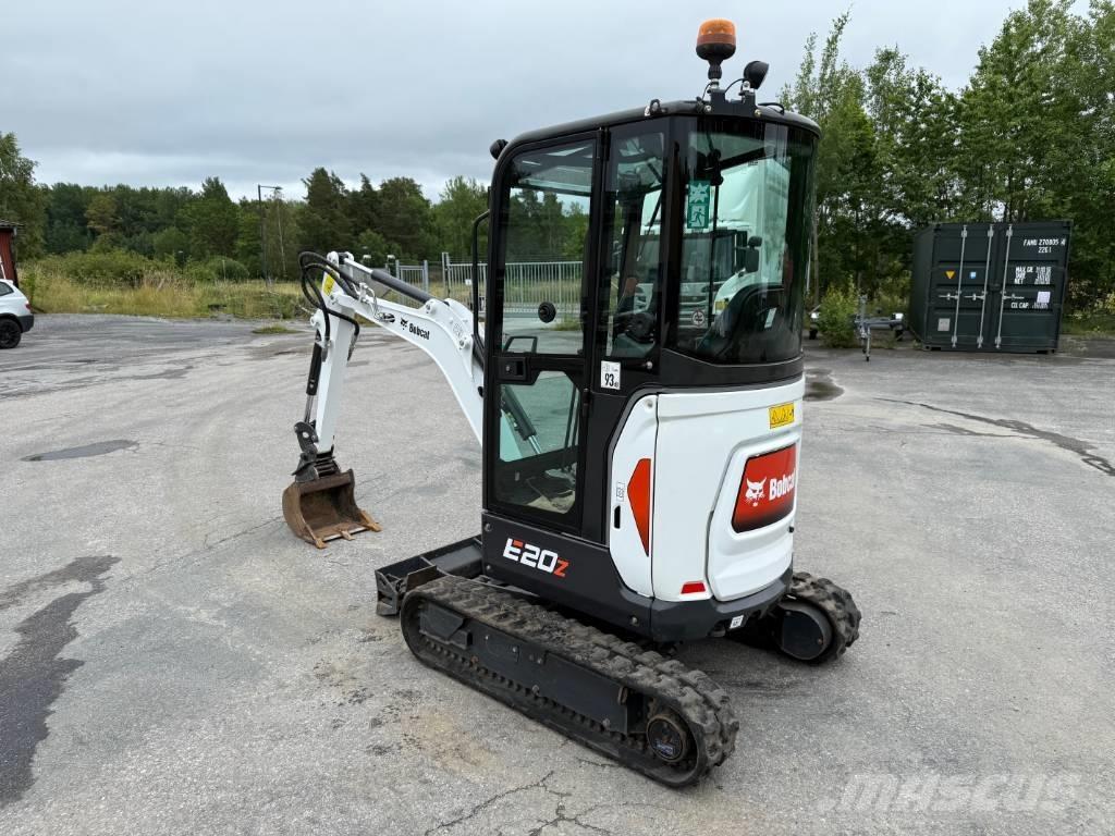 Bobcat E 20z Mini ekskavatörler, 7 tona dek