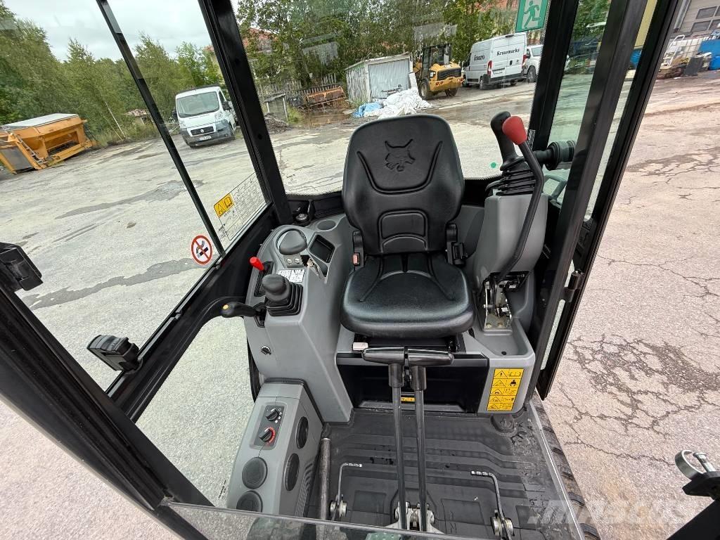 Bobcat E 20z Mini ekskavatörler, 7 tona dek
