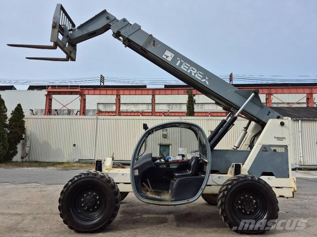 Terex TH0805A Teleskopik yükleyiciler