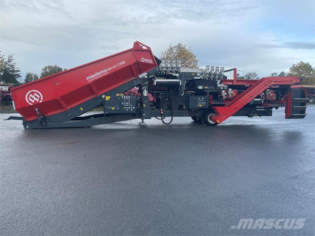 Miedema MHC Combi Patates ekipmanları - Diğer