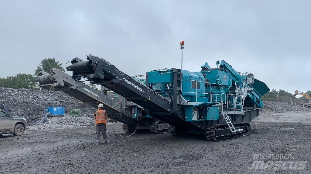 PowerScreen 1300 Kırıcılar