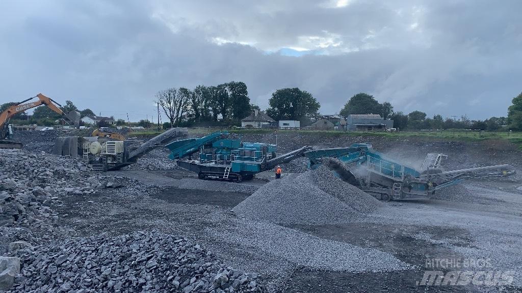 PowerScreen 1300 Kırıcılar