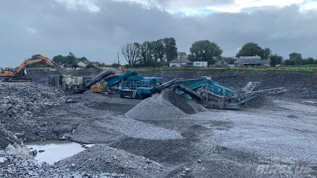 PowerScreen 1300 Kırıcılar