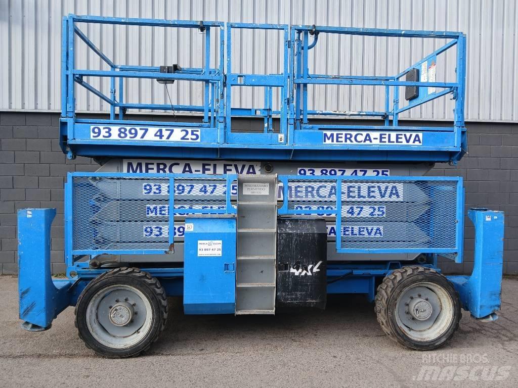 Genie GS5390RT Makasli platformlar