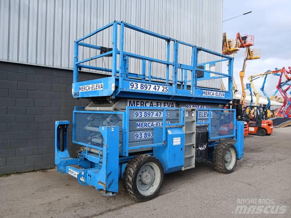 Genie GS5390RT Makasli platformlar