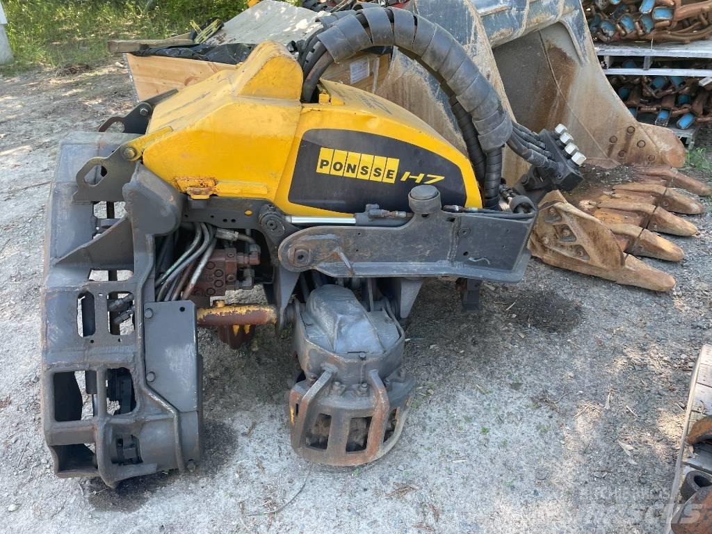 Ponsse H7 Agaç kesme robotlari