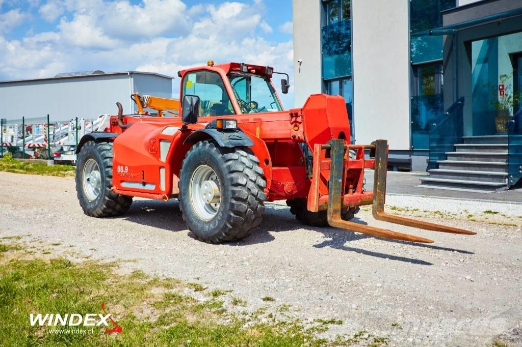 Merlo P 55.9 CS Teleskopik yükleyiciler
