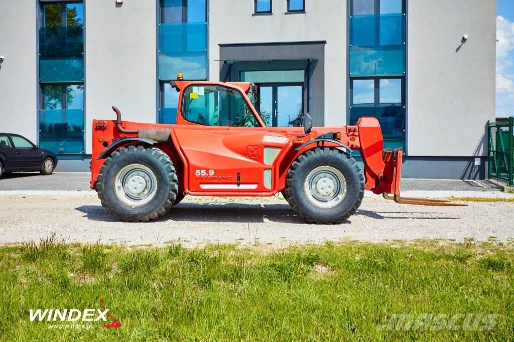Merlo P 55.9 CS Teleskopik yükleyiciler
