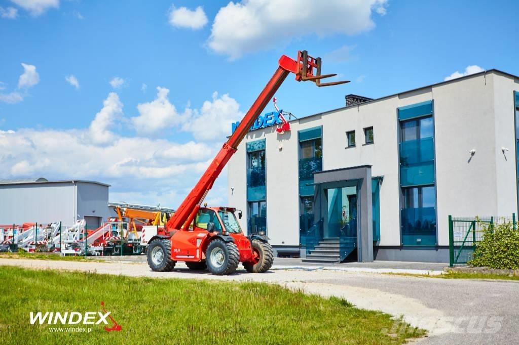Merlo P 55.9 CS Teleskopik yükleyiciler