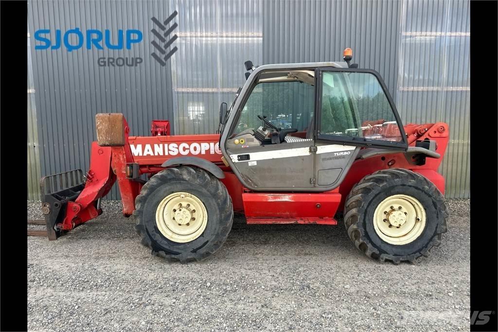 Manitou 1337 Teleskopik yükleyiciler