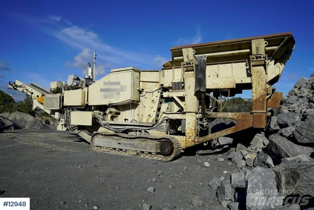 Metso Nordberg LT110 Gezer kırıcılar