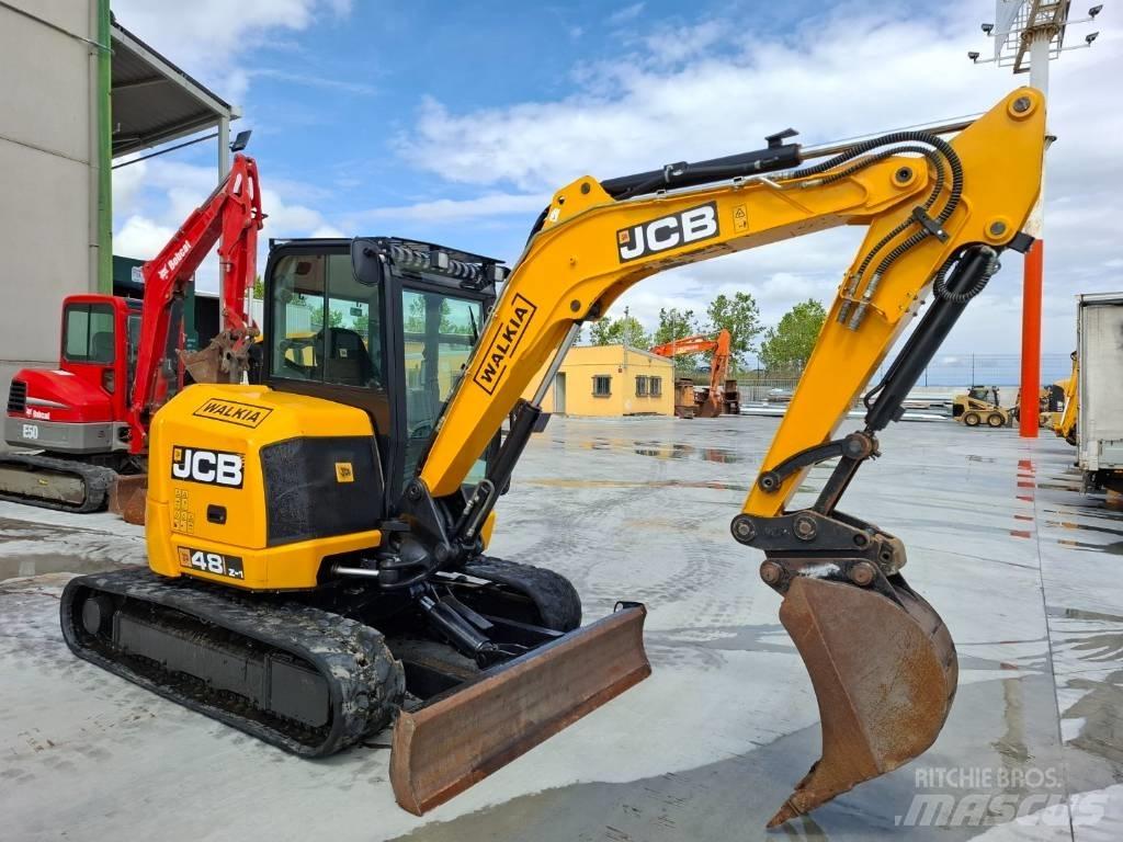 JCB 48 Z-1 Mini ekskavatörler, 7 tona dek