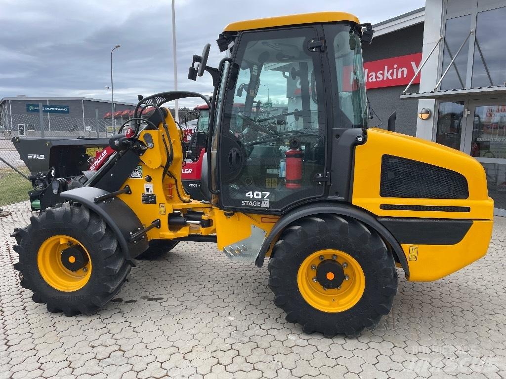 JCB 407 Tekerlekli yükleyiciler