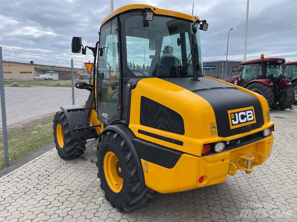 JCB 407 Tekerlekli yükleyiciler